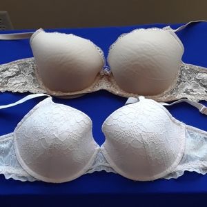 Bundle of Victoria's Secret and H&M Bras